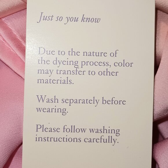 NEW Stars Above™ Pink Ombre Women's Satin Cami and Shorts Pajama Set - Picture 7 of 12